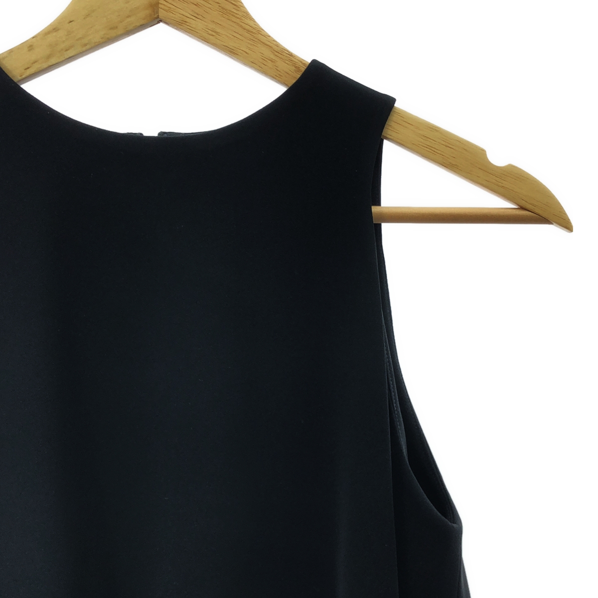 YOKO CHAN / ヨーコチャン ヘムピンセット ドレス ノースリーブ ワンピース