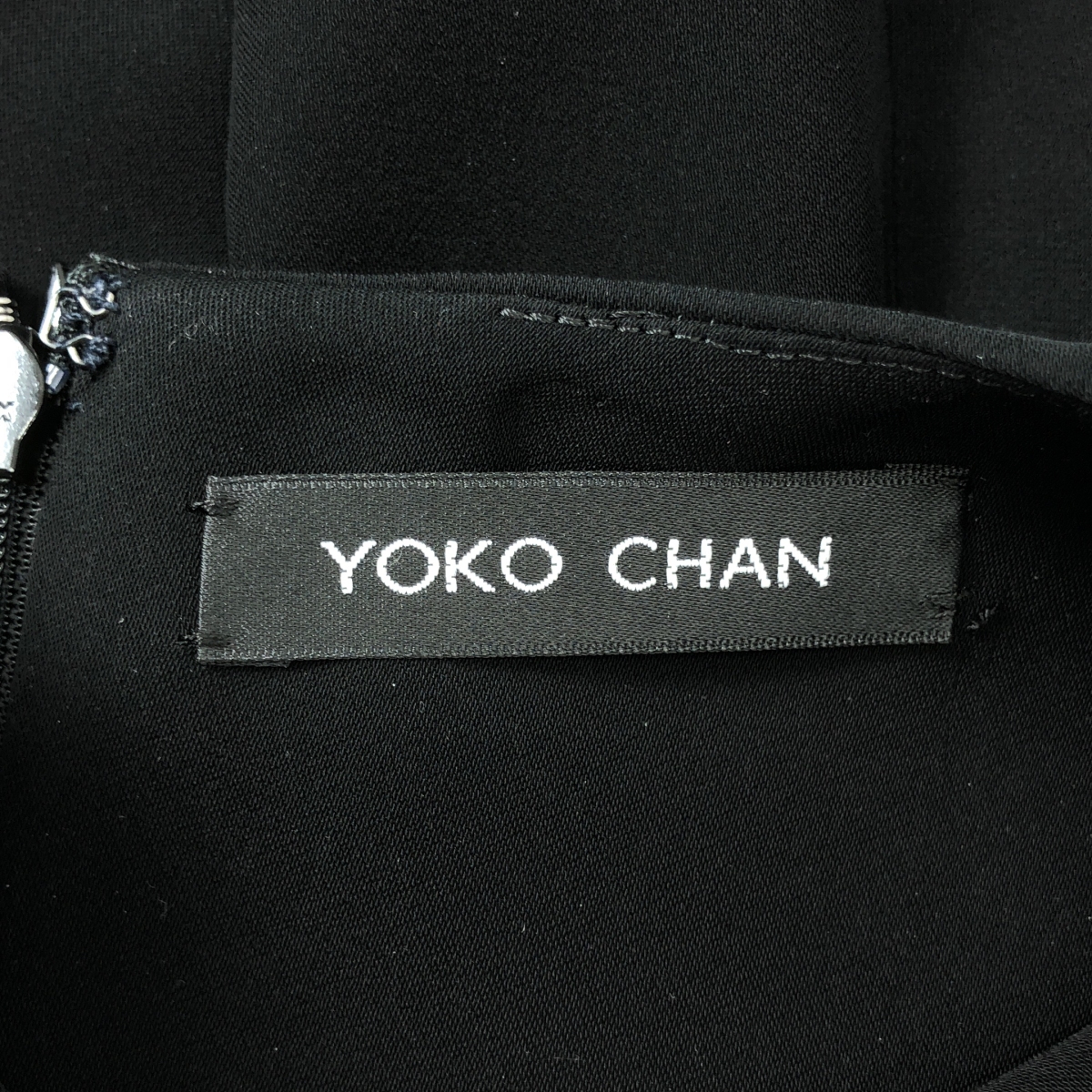 YOKO CHAN / ヨーコチャン ヘムピンセット ドレス ノースリーブ ワンピース