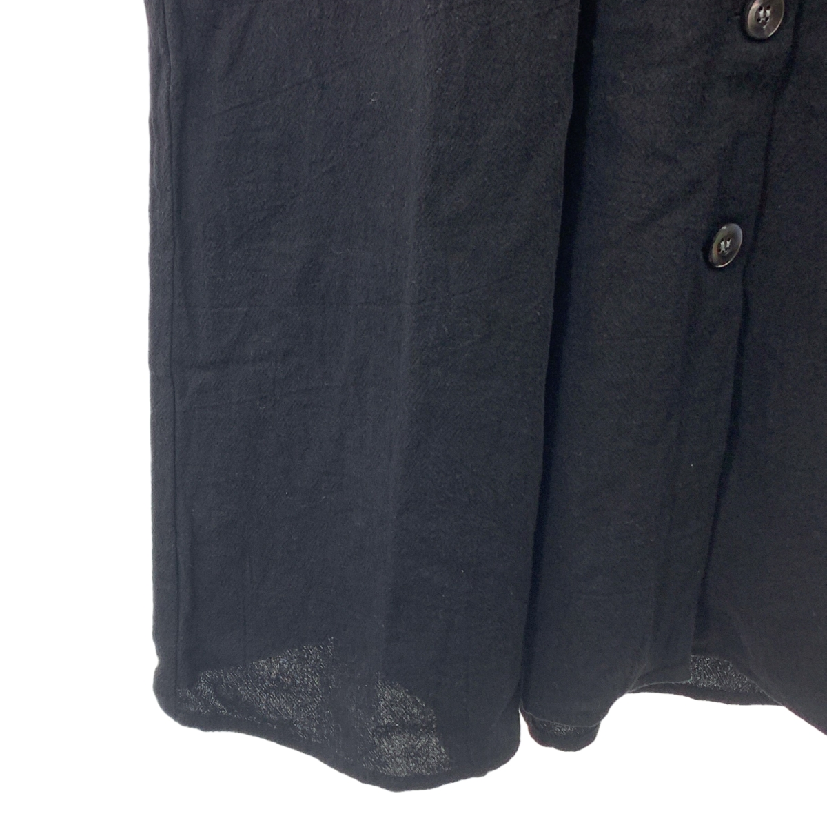 その他 コットンフロントボタンワンピース