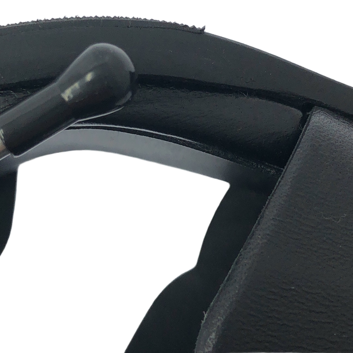 HERMES / エルメス ギャビー60 / シェーヌ グルメット トルサード ヒールサンダル