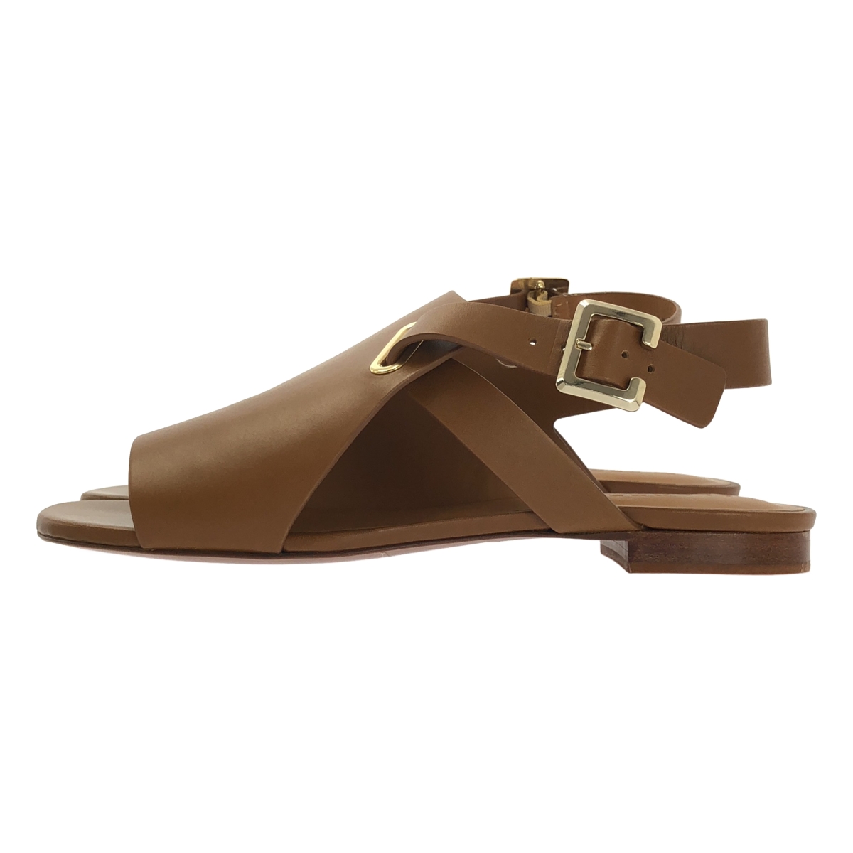 Clergerie Paris / クレジュリー ADA SANDAL レザー スリングバック サンダル