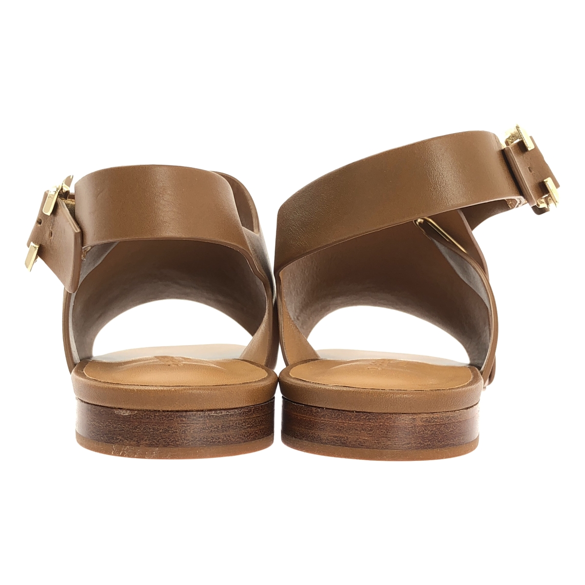 Clergerie Paris / クレジュリー ADA SANDAL レザー スリングバック サンダル