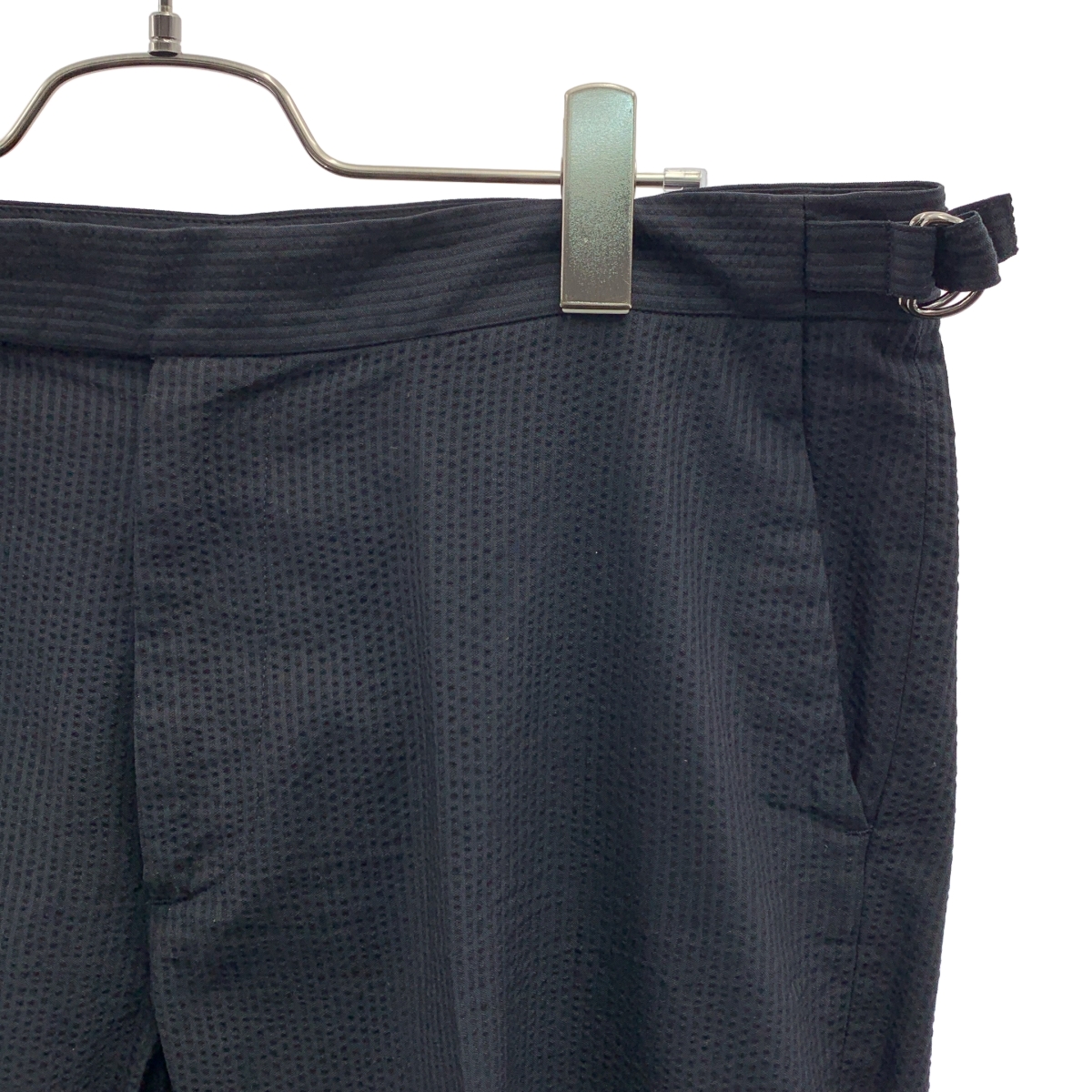 AURALEE / オーラリー SILK SEERSUCKER SLACKS / シルク シアサッカー スラックス