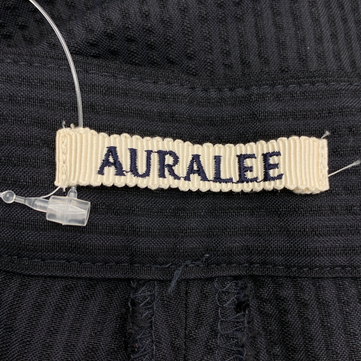 AURALEE / オーラリー SILK SEERSUCKER SLACKS / シルク シアサッカー スラックス