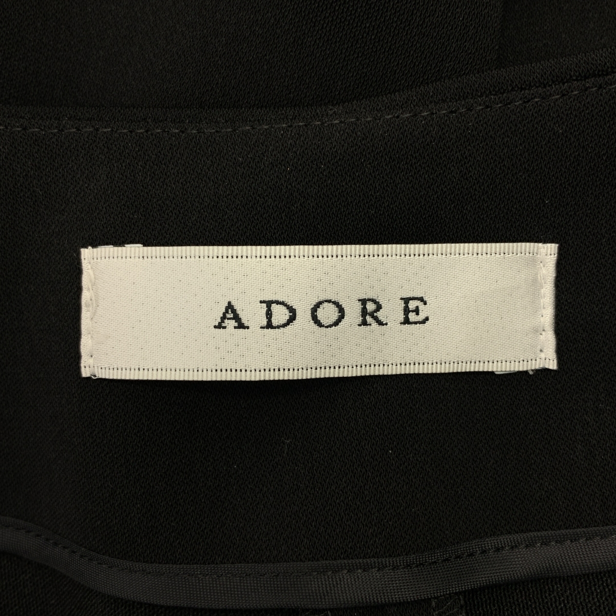 ADORE / アドーア ドライミドルジョーゼットワンピース