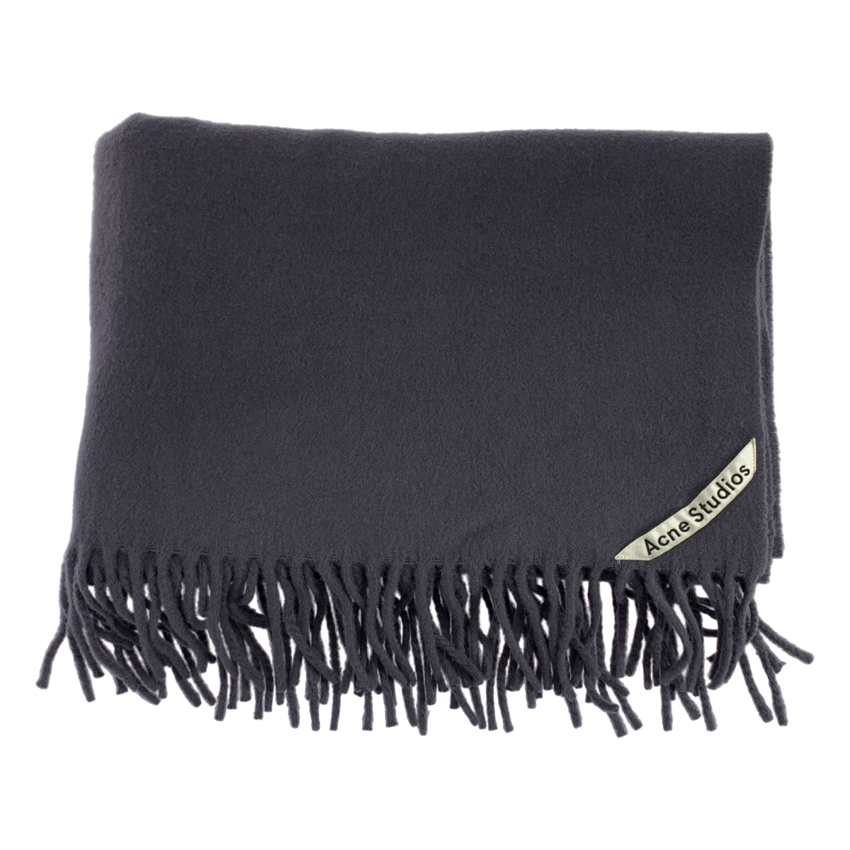 Acne Studios / アクネストゥディオズ ウール 大判 フリンジ ストール マフラー ユニセックス