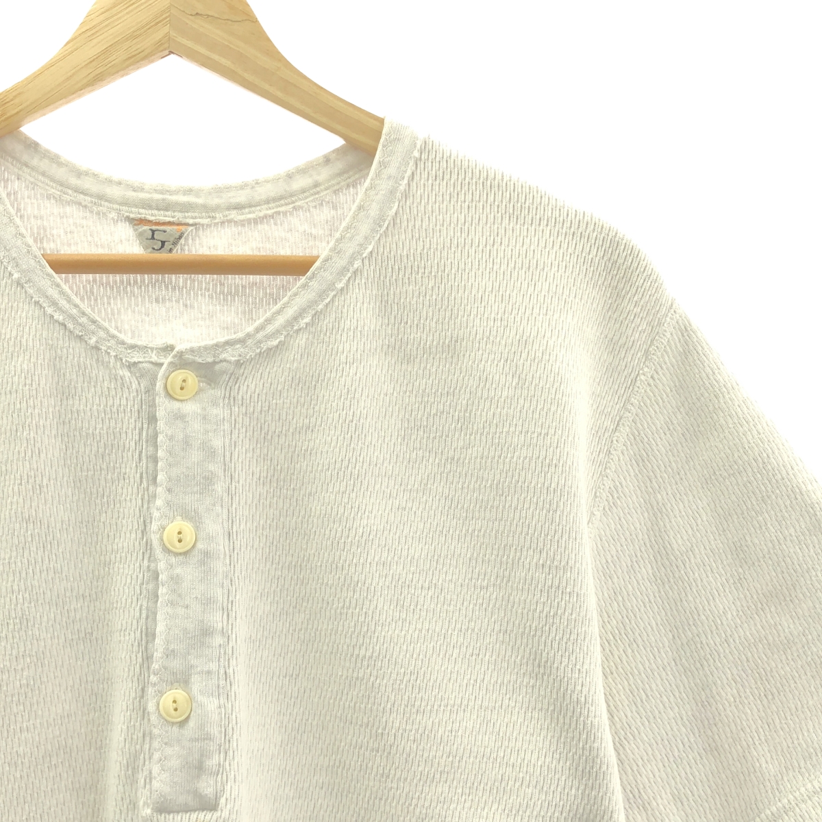 FILMELANGE / フィルメランジェ DEKKER サーマル ヘンリーネックカットソー