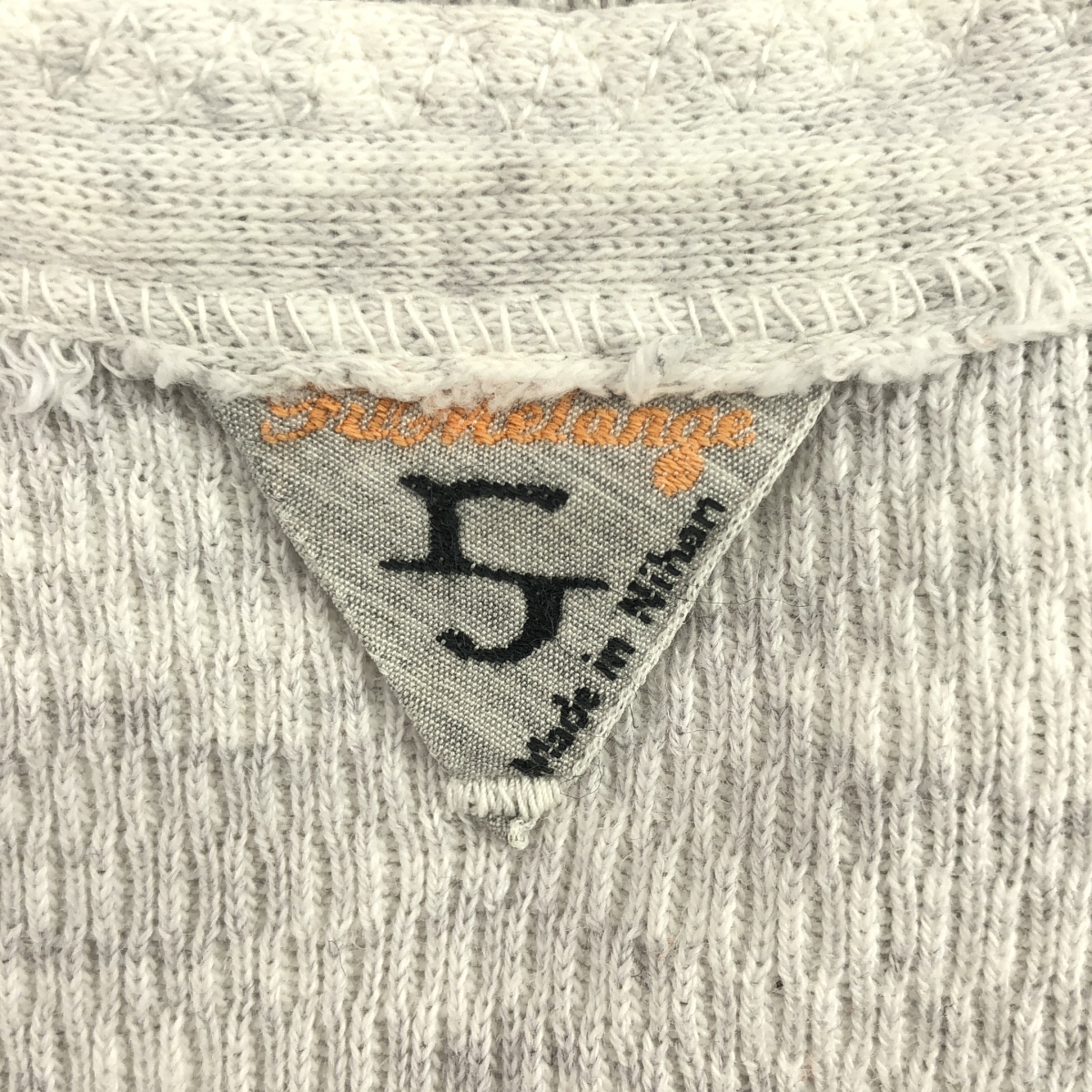 FILMELANGE / フィルメランジェ DEKKER サーマル ヘンリーネックカットソー