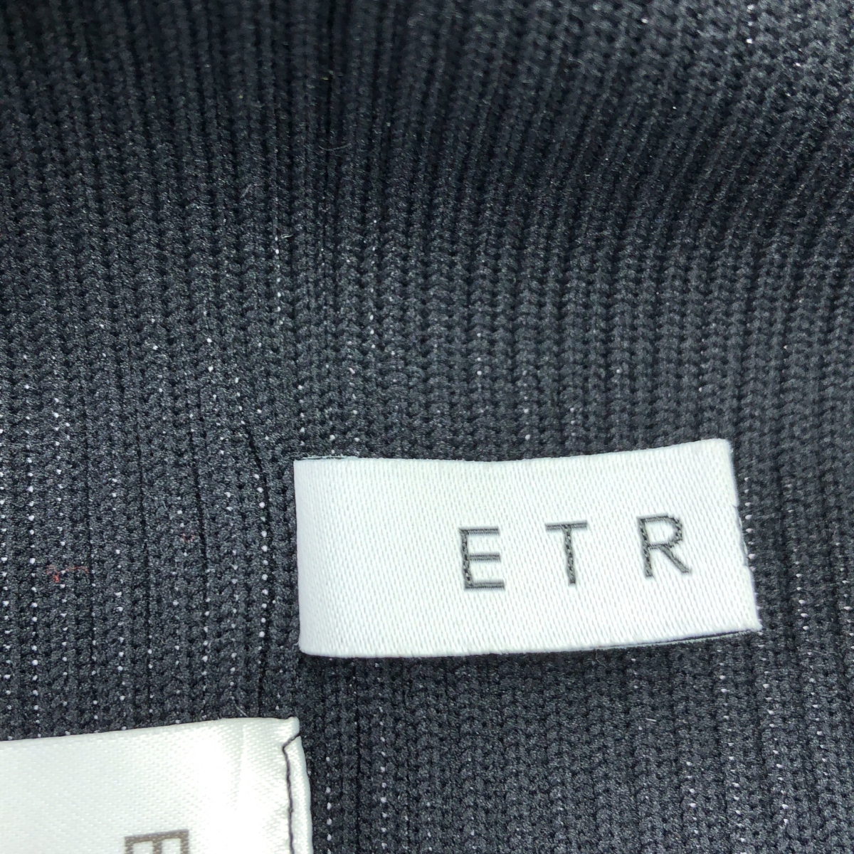 ETRE TOKYO / エトレトウキョウ ホールガーメント タートルニット プルオーバー