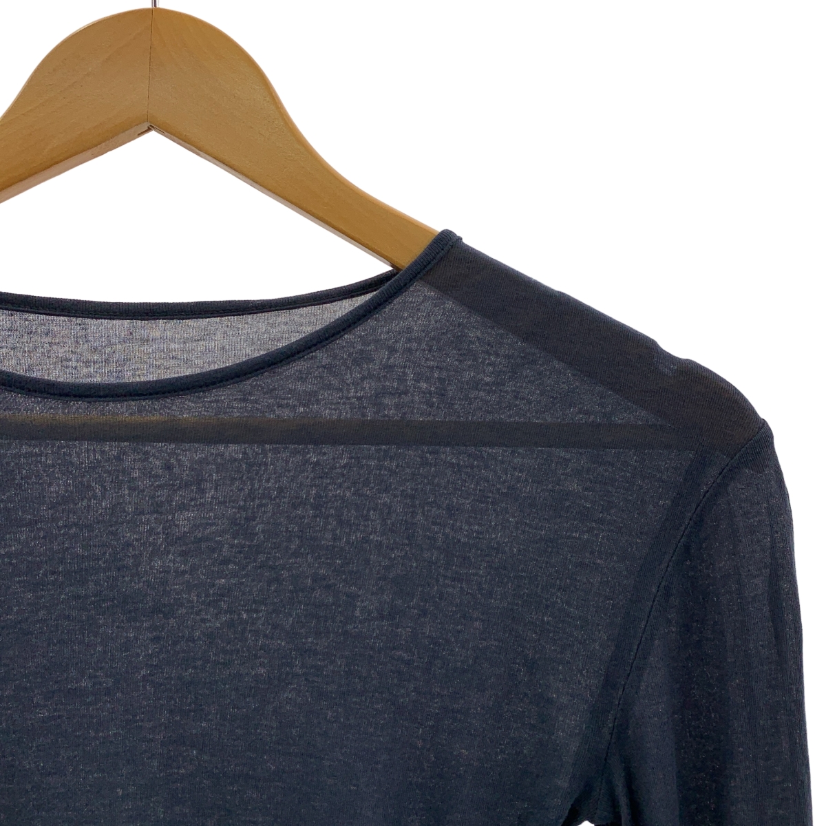 THE SHISHIKUI / シシクイ コットン クルーネック ロングスリーブカットソー