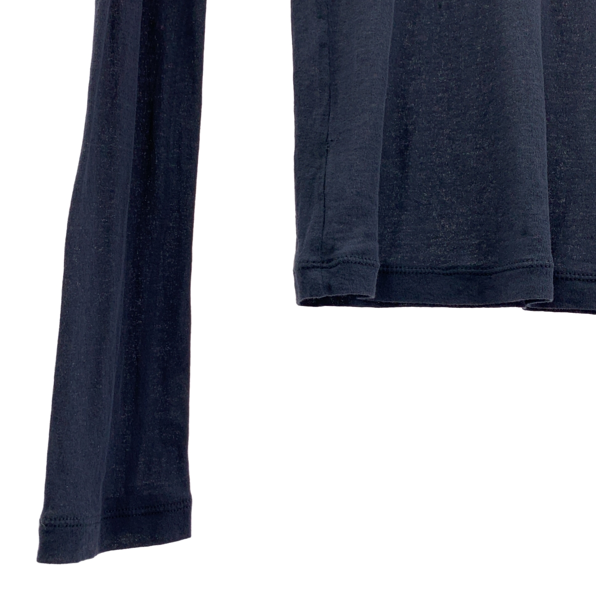 THE SHISHIKUI / シシクイ コットン クルーネック ロングスリーブカットソー