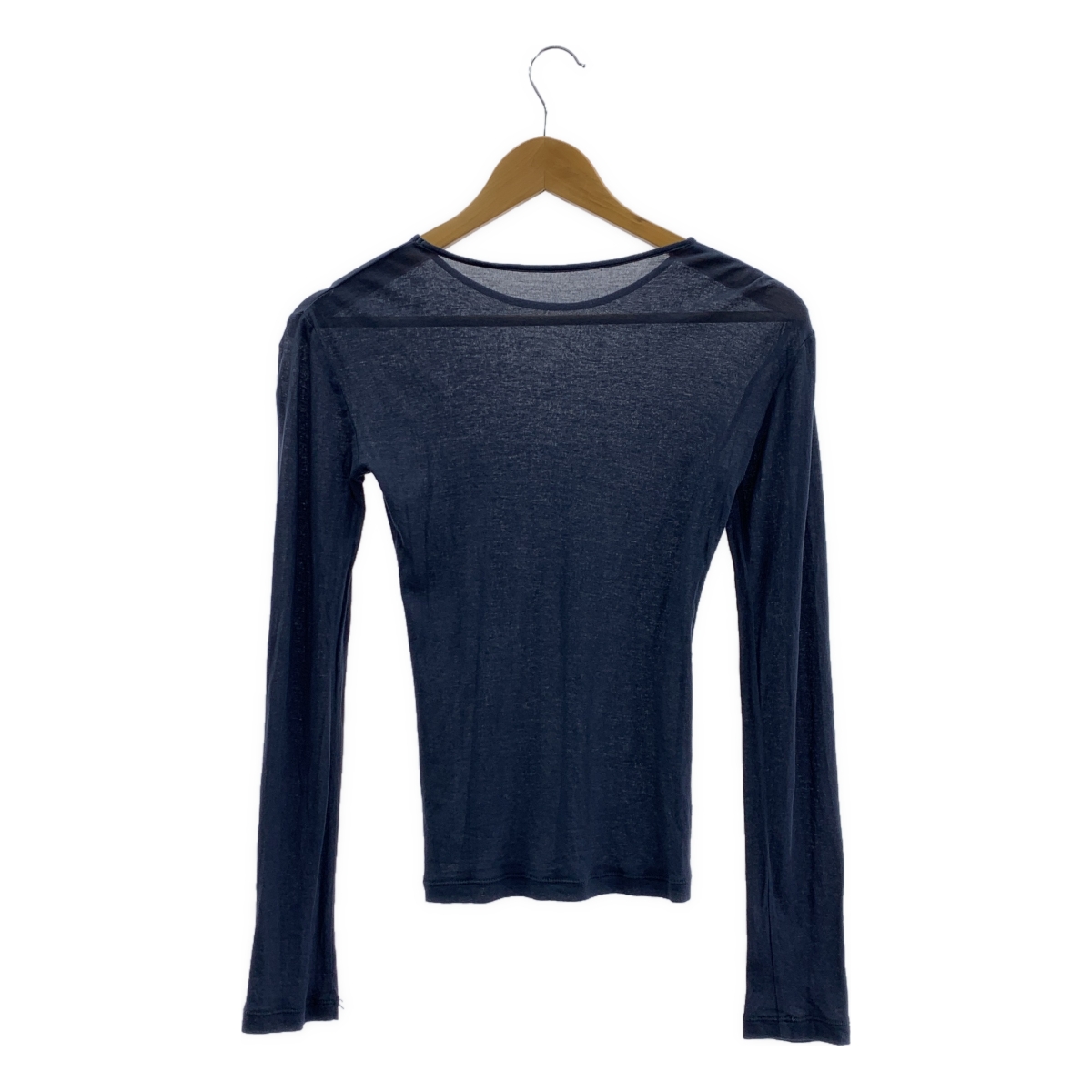 THE SHISHIKUI / シシクイ コットン クルーネック ロングスリーブカットソー