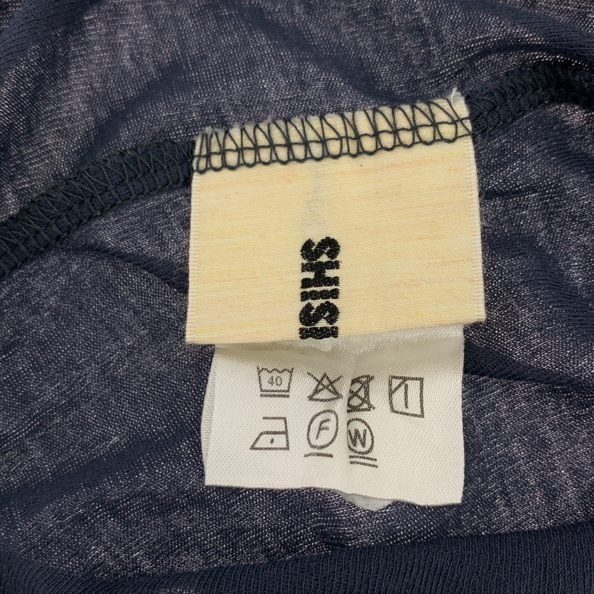 THE SHISHIKUI / シシクイ コットン クルーネック ロングスリーブカットソー