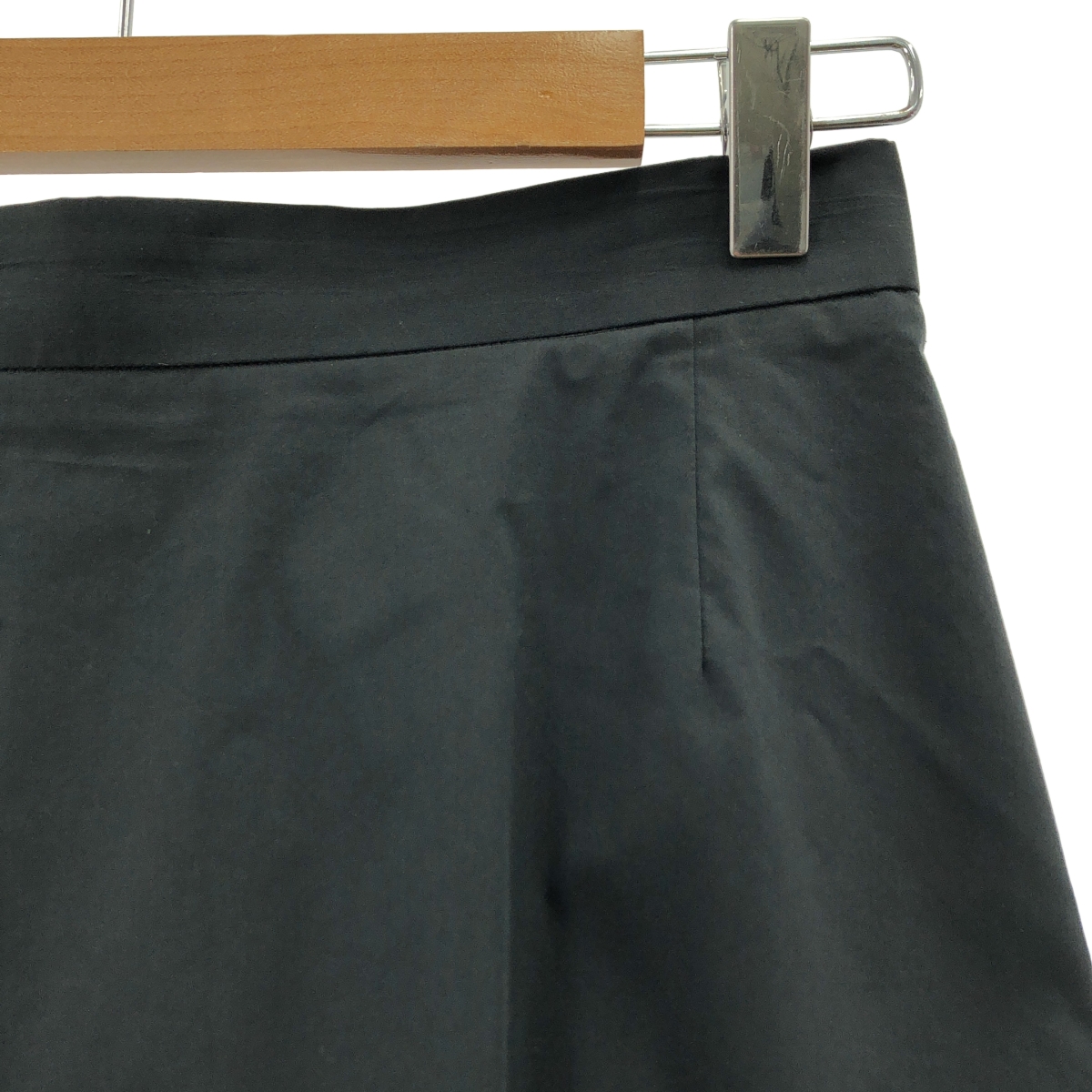 VIVIENNE WESTWOOD RED LABEL / ヴィヴィアンウエストウッドレッドレーベル オーブボタン コットン フレア ロングスカート