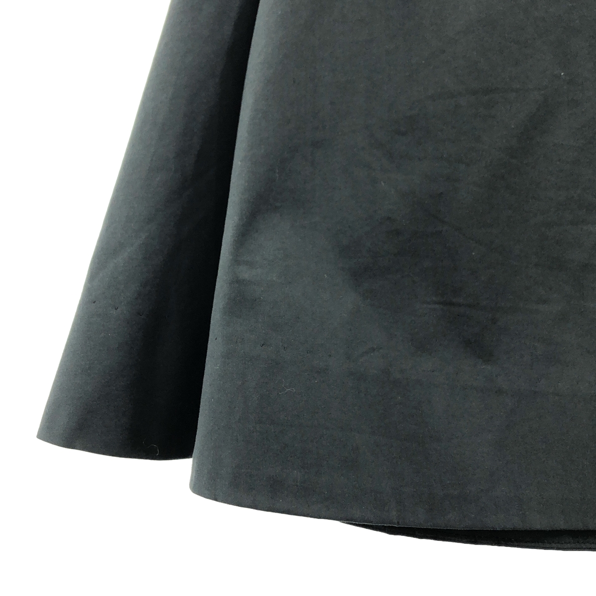 VIVIENNE WESTWOOD RED LABEL / ヴィヴィアンウエストウッドレッドレーベル オーブボタン コットン フレア ロングスカート