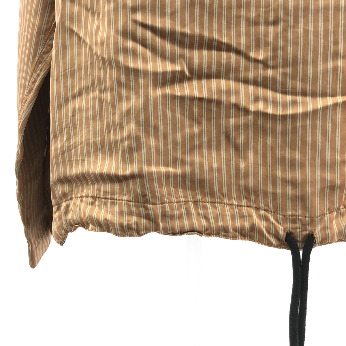 DRIES VAN NOTEN / ドリスヴァンノッテン ドローストリング オーバー アノラック フーディ