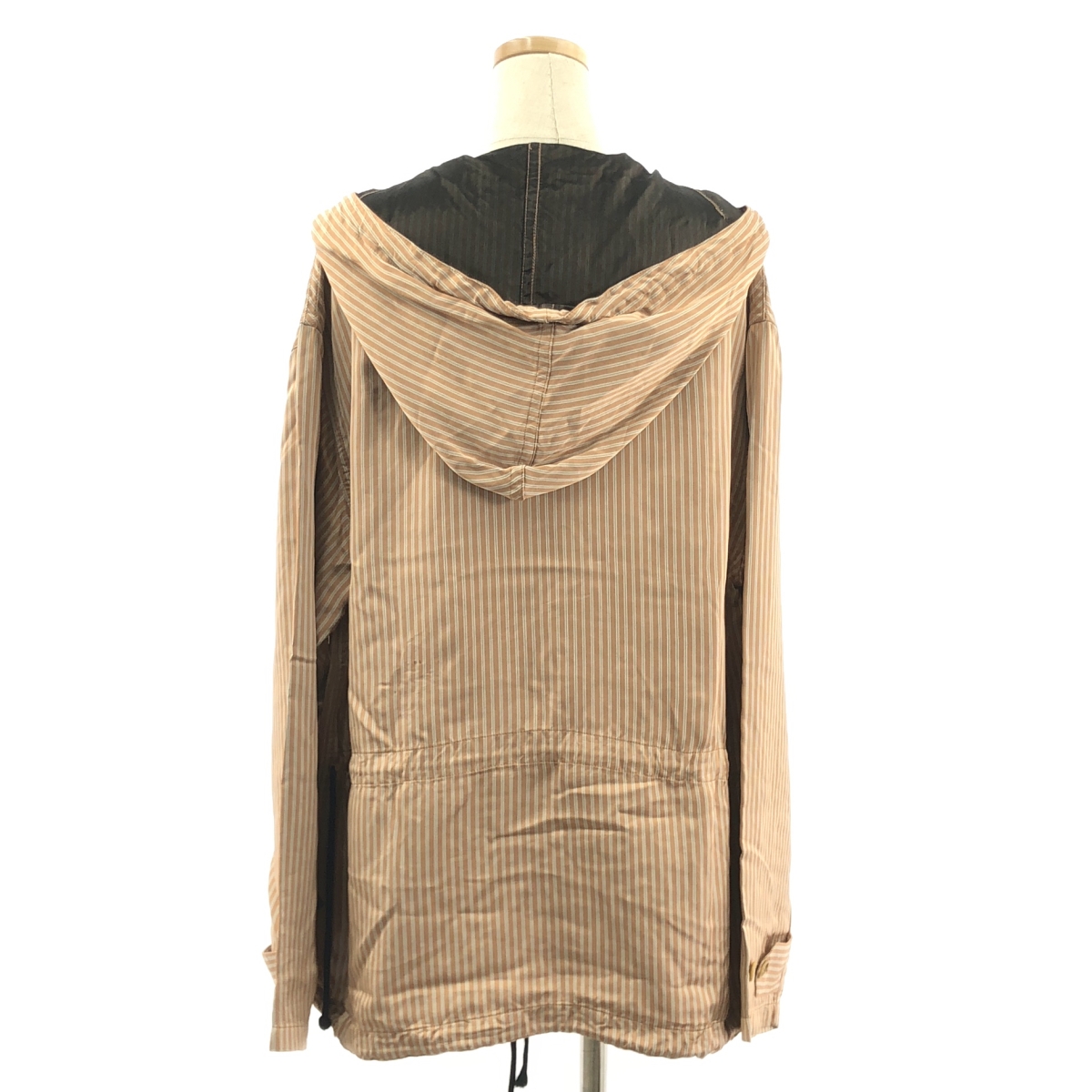 DRIES VAN NOTEN / ドリスヴァンノッテン ドローストリング オーバー アノラック フーディ