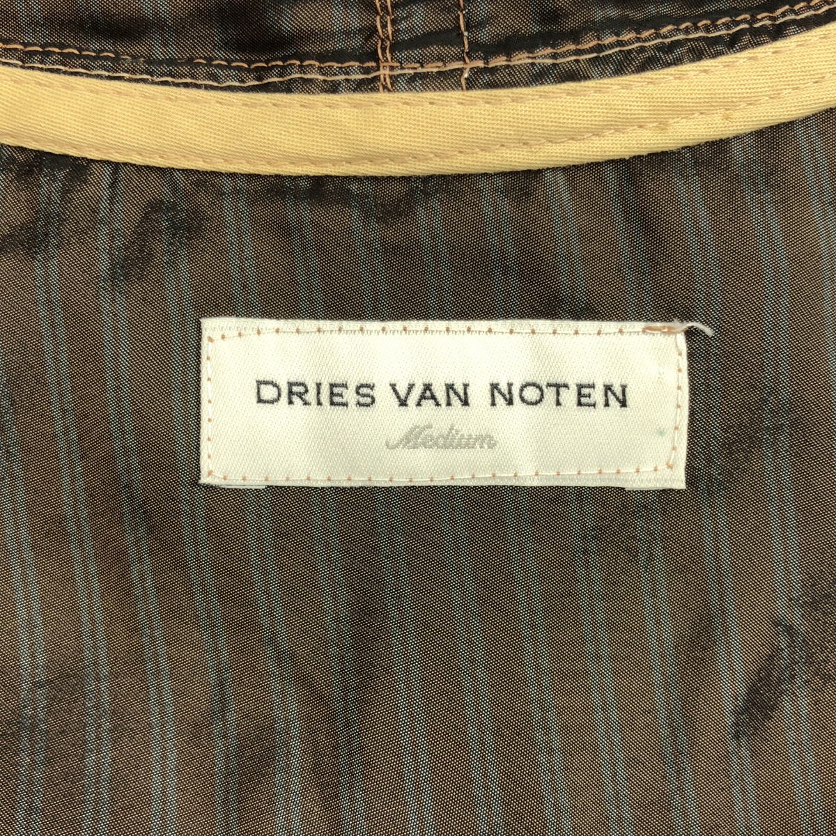 DRIES VAN NOTEN / ドリスヴァンノッテン ドローストリング オーバー アノラック フーディ