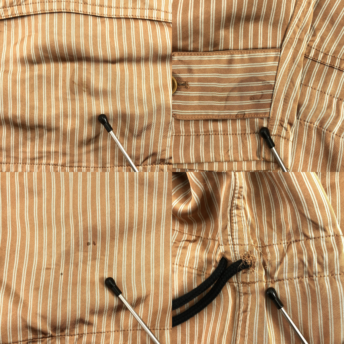 DRIES VAN NOTEN / ドリスヴァンノッテン ドローストリング オーバー アノラック フーディ