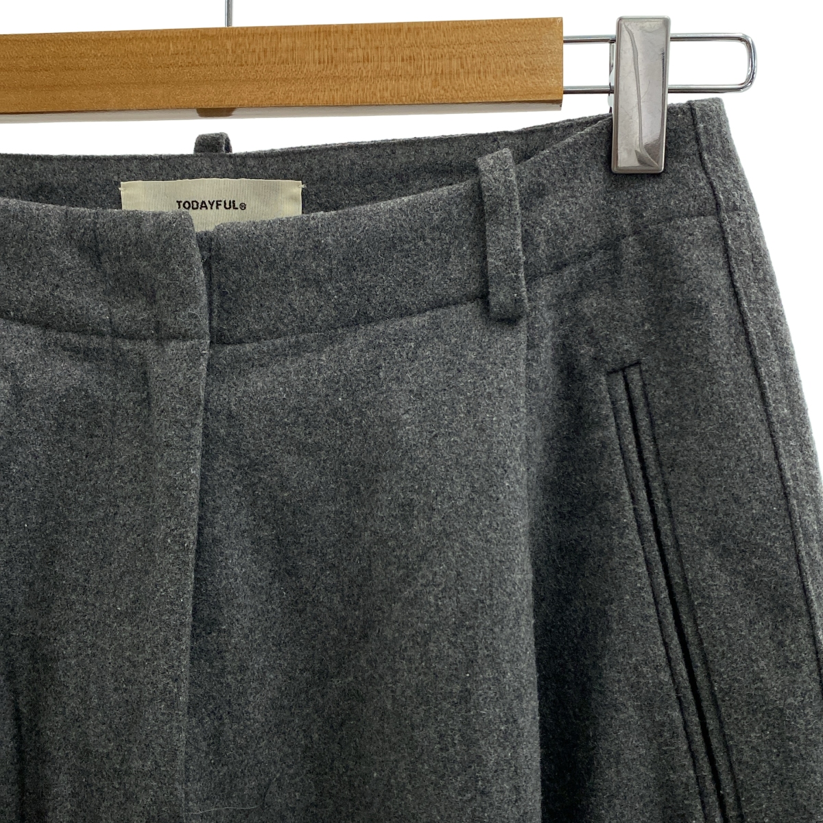 TODAYFUL / トゥデイフル wool painter pants ウール ペインターパンツ