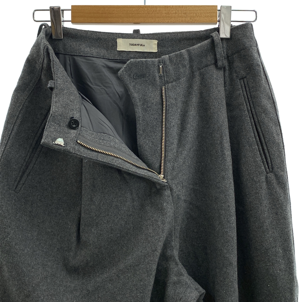 TODAYFUL / トゥデイフル wool painter pants ウール ペインターパンツ