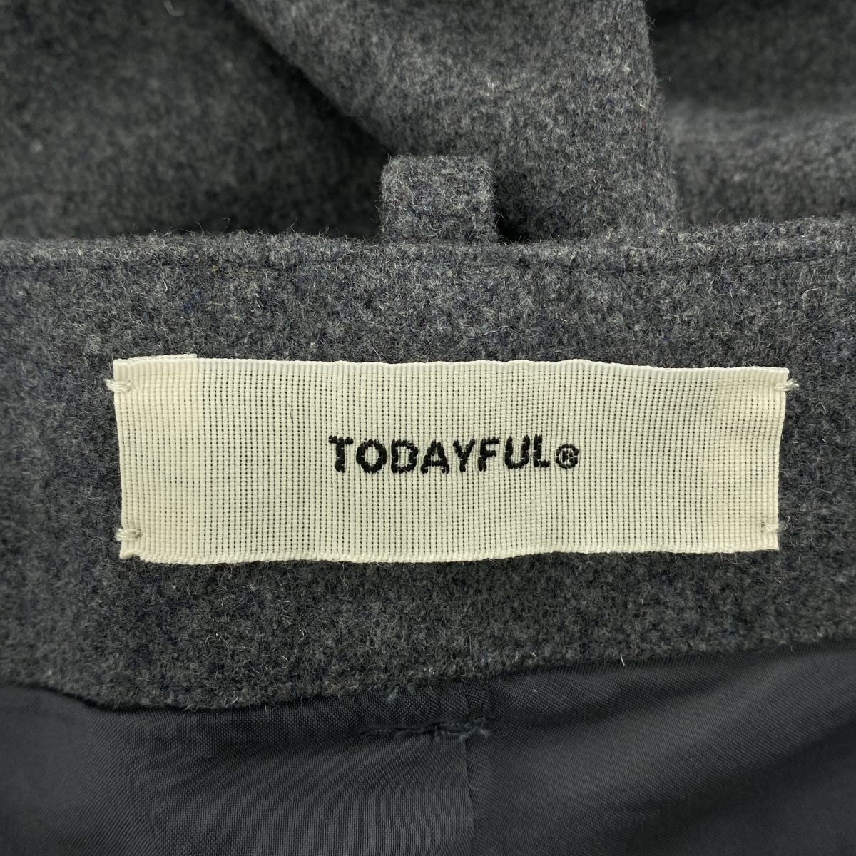 TODAYFUL / トゥデイフル wool painter pants ウール ペインターパンツ