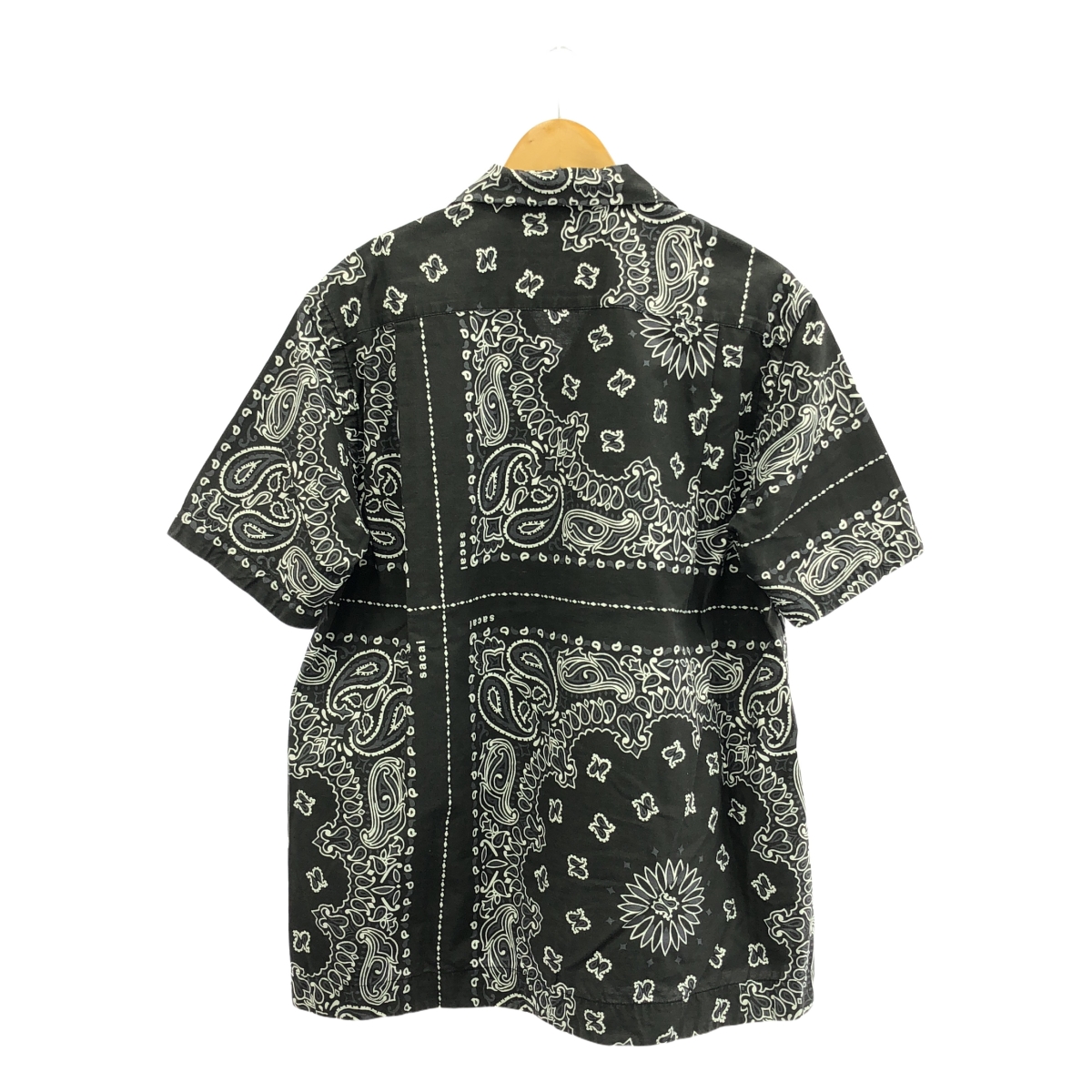 sacai / サカイ Bandana Print Shirt / バンダナ ペイズリー オープンカラー シャツ