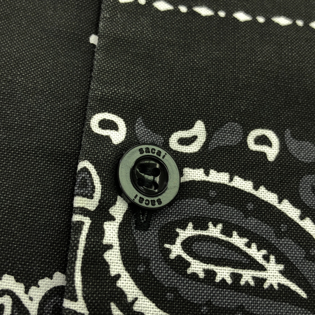 sacai / サカイ Bandana Print Shirt / バンダナ ペイズリー オープンカラー シャツ