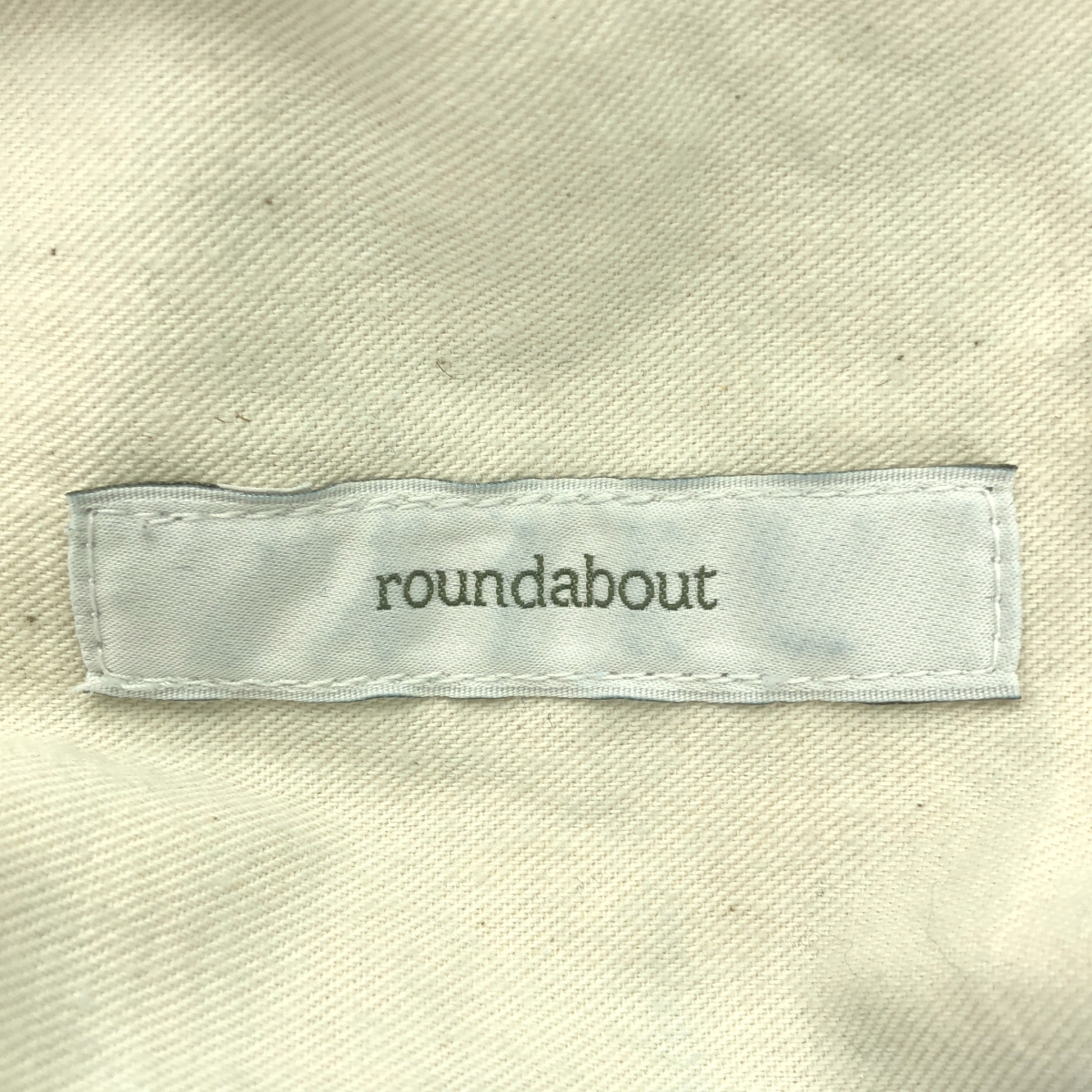 roundabout / ラウンダバウト Paint Denim 2tuck Pants ペイント デニムパンツ