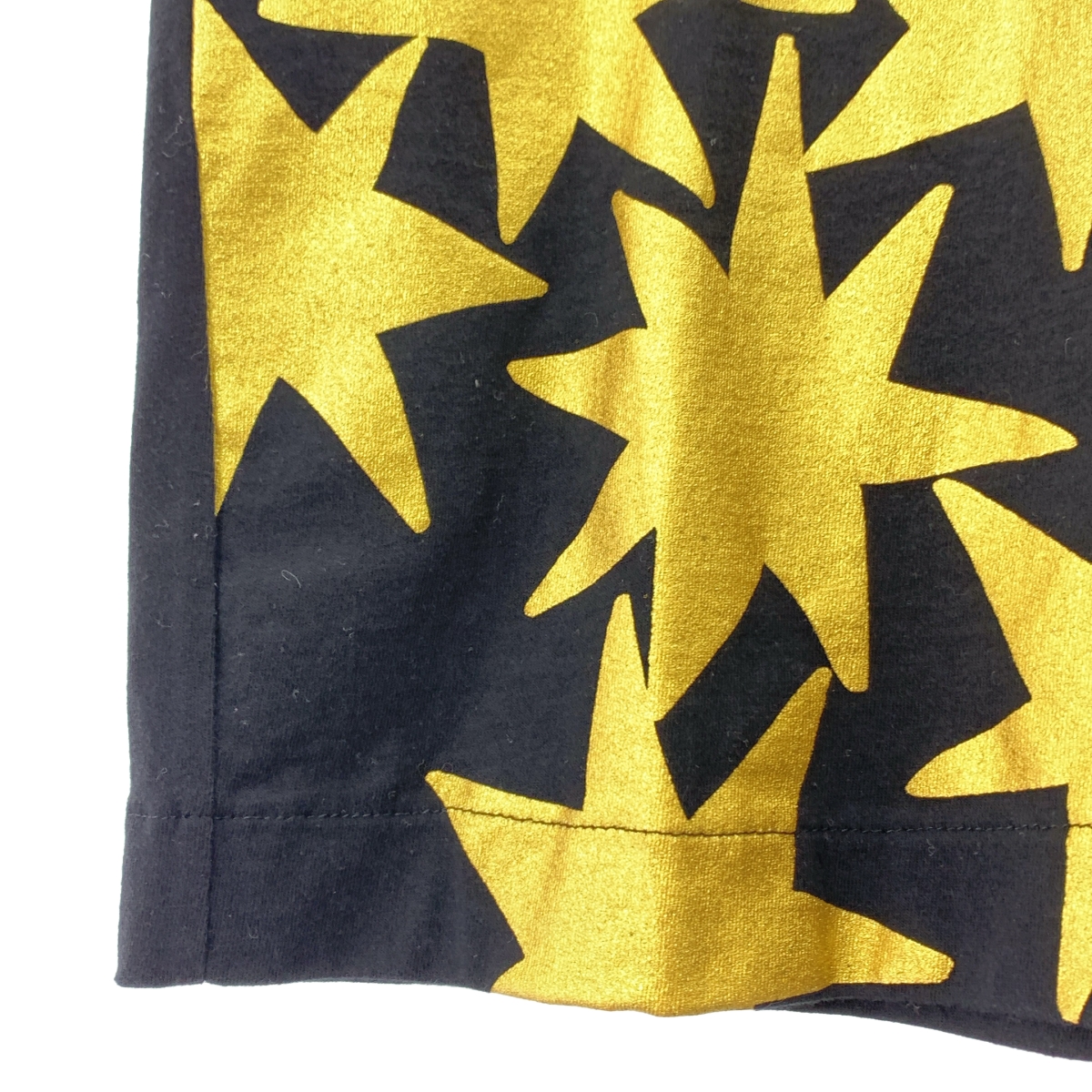 tao COMME des GARCONS / タオコムデギャルソン メタリック スタープリント Tシャツ