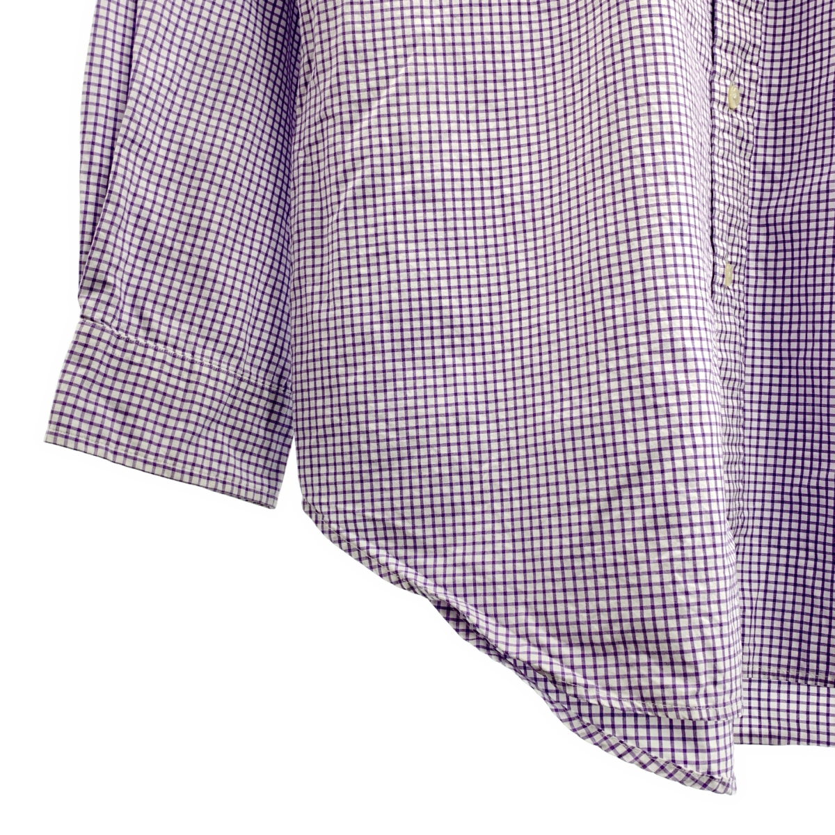 RALPH LAUREN / ラルフローレン CLASSIC FIT チェック ボタンダウン シャツ