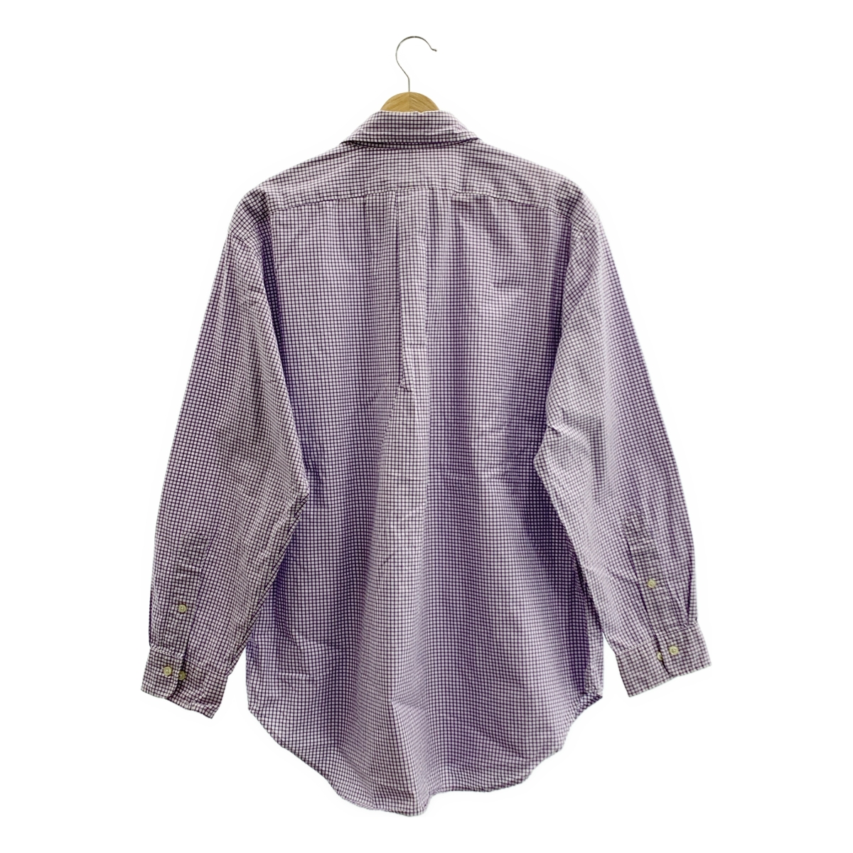 RALPH LAUREN / ラルフローレン CLASSIC FIT チェック ボタンダウン シャツ