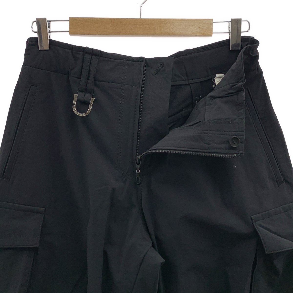 kiryuyrik / キリュウキリュウ ワイド カーゴパンツ