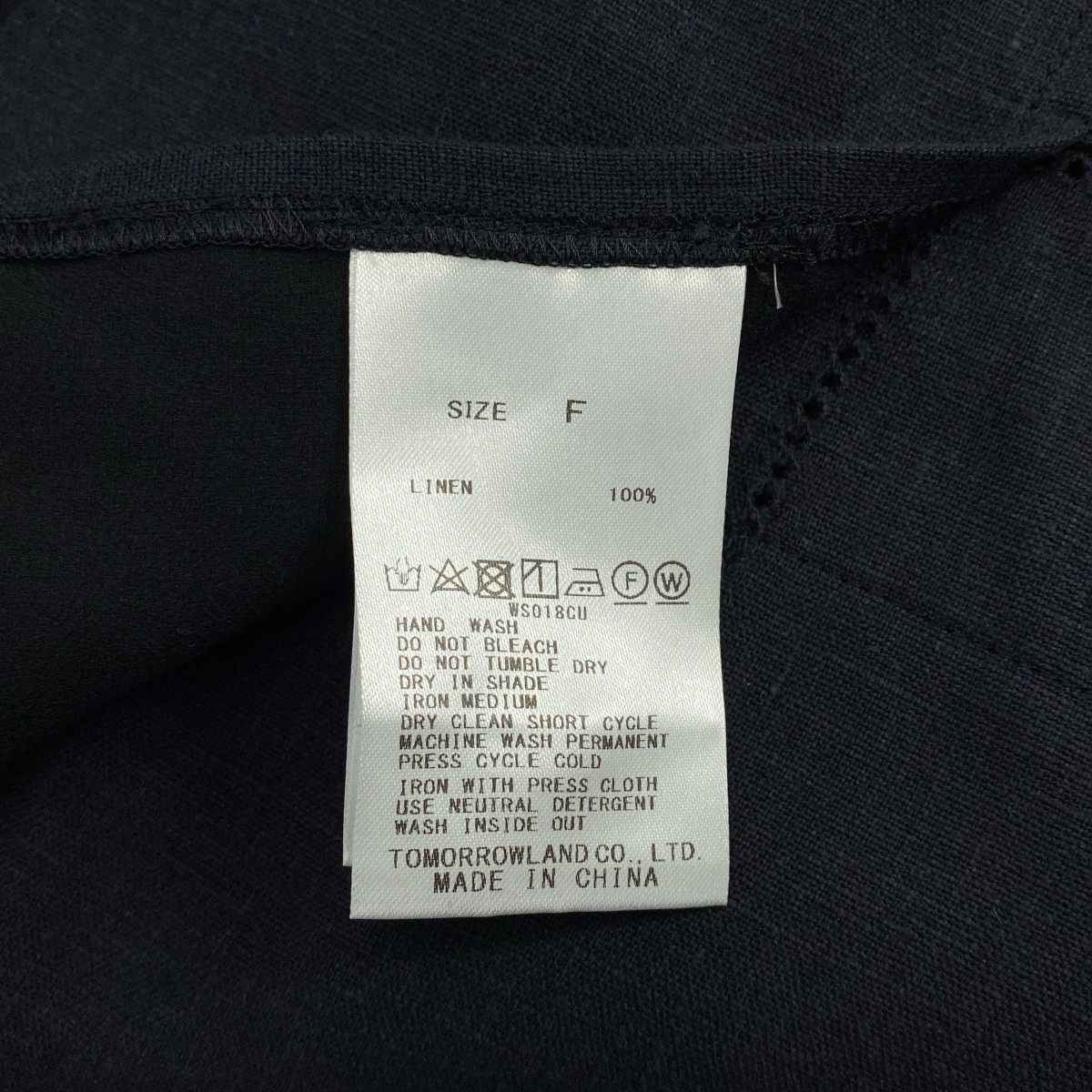 GALERIE VIE / ギャルリーヴィー リブコンビフレンチリネン ハーフスリーブジャケット