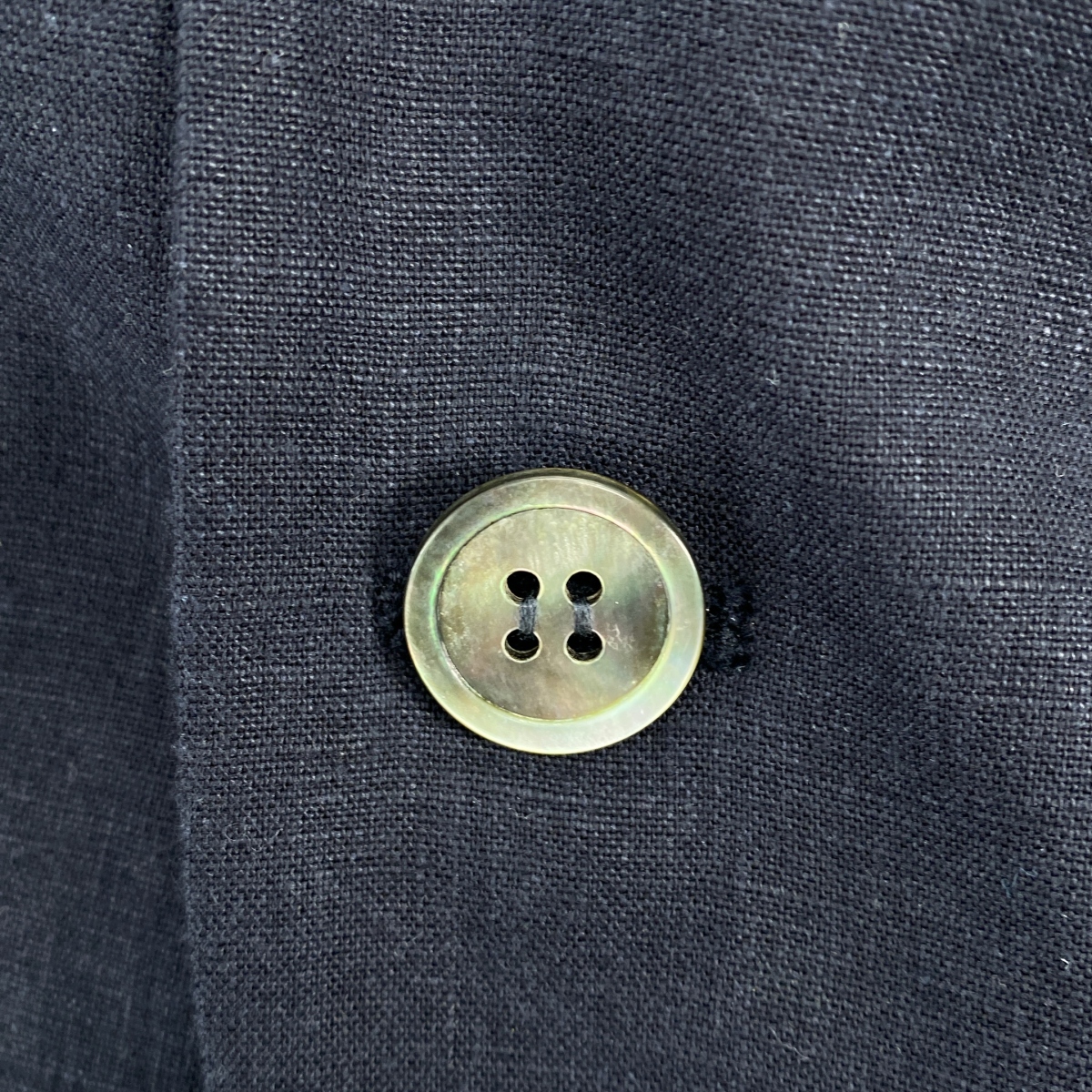 GALERIE VIE / ギャルリーヴィー リブコンビフレンチリネン ハーフスリーブジャケット