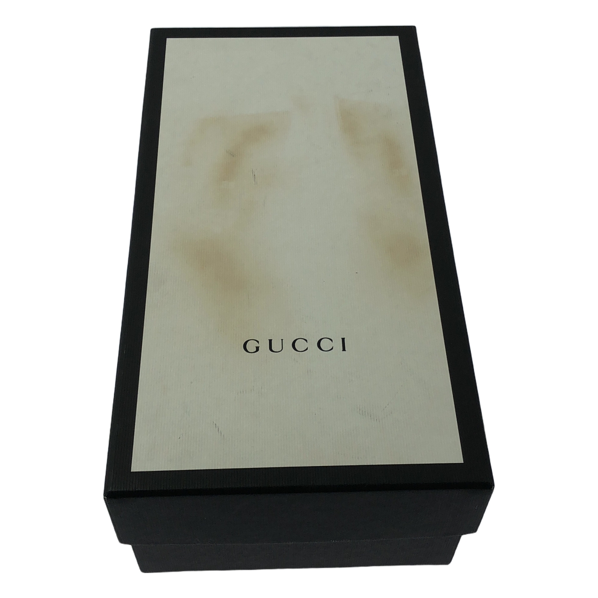 GUCCI / グッチ GGマーモント パテントレザー キルト サンダル