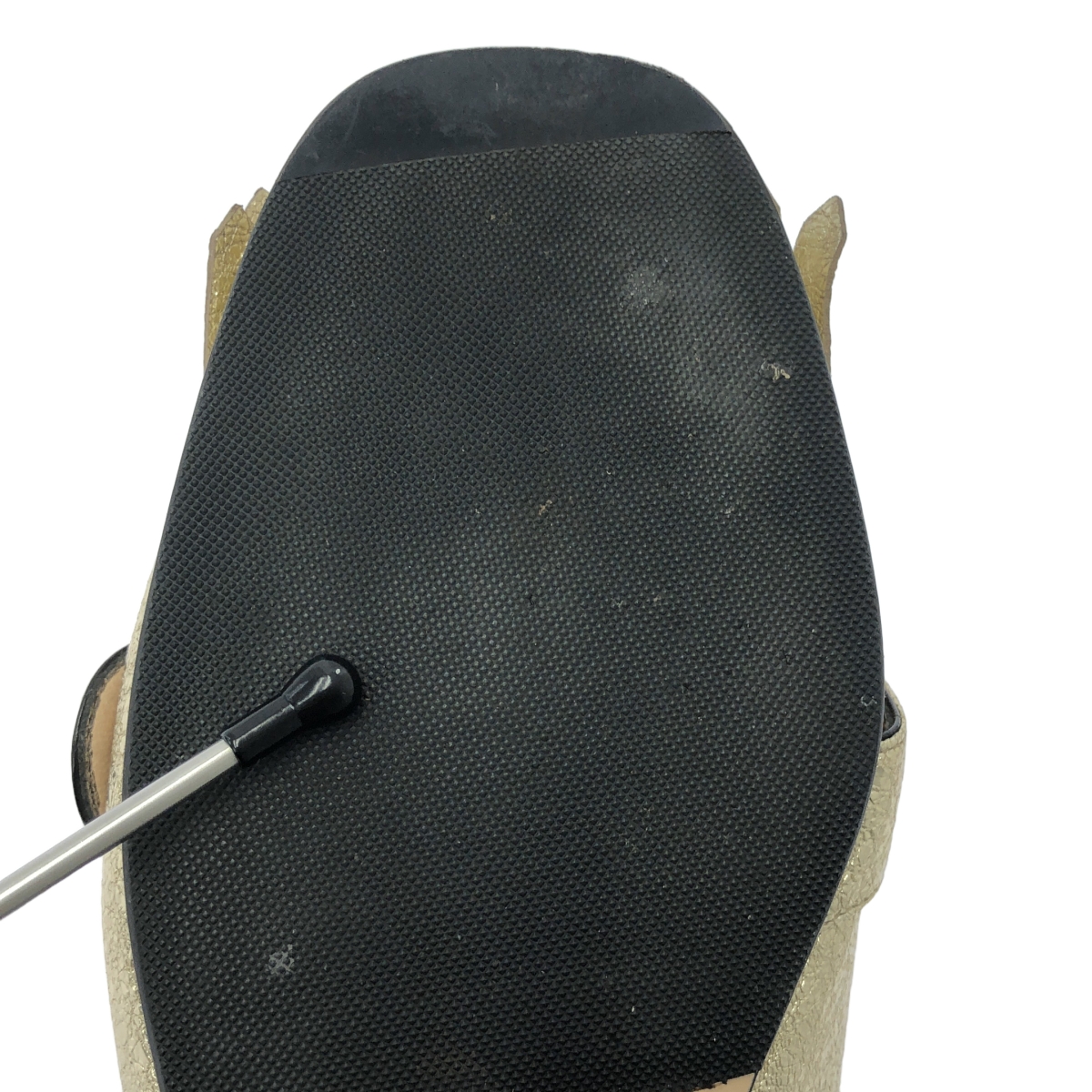 GUCCI / グッチ GGマーモント パテントレザー キルト サンダル