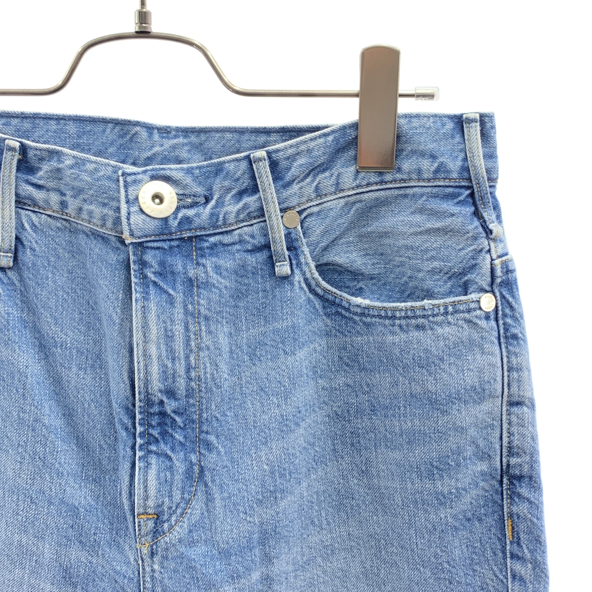 upper hights / アッパーハイツ THE HIM ワイドストレートデニム パンツ