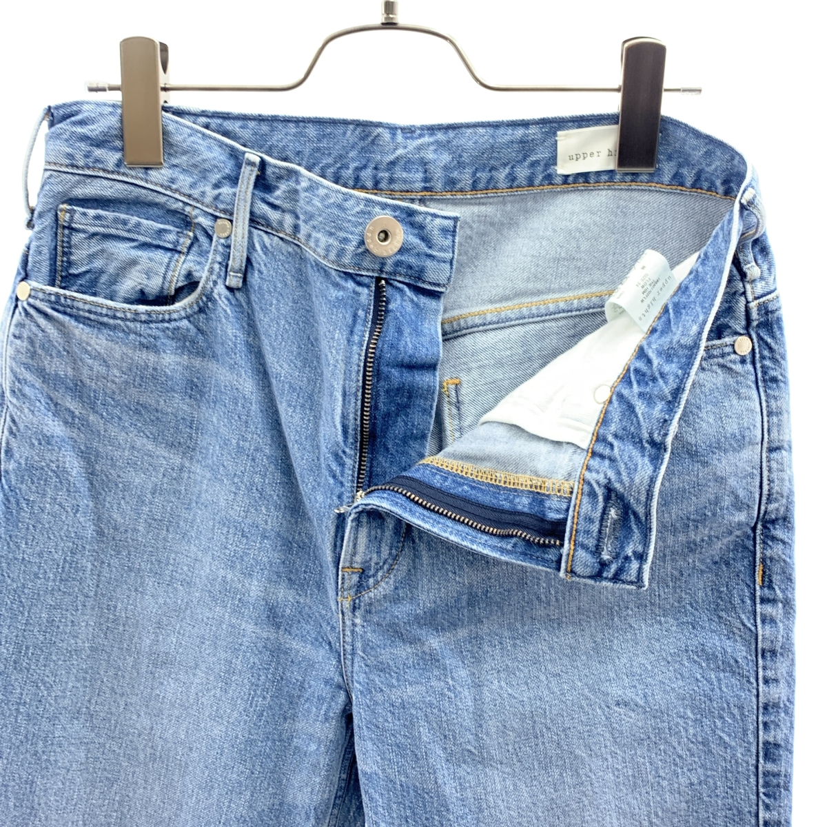 upper hights / アッパーハイツ THE HIM ワイドストレートデニム パンツ