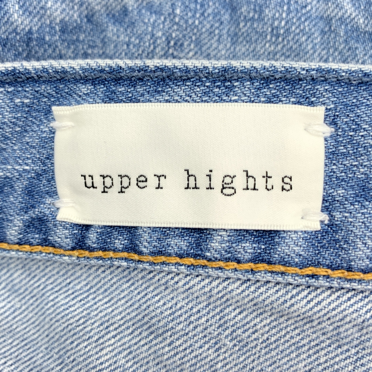 upper hights / アッパーハイツ THE HIM ワイドストレートデニム パンツ