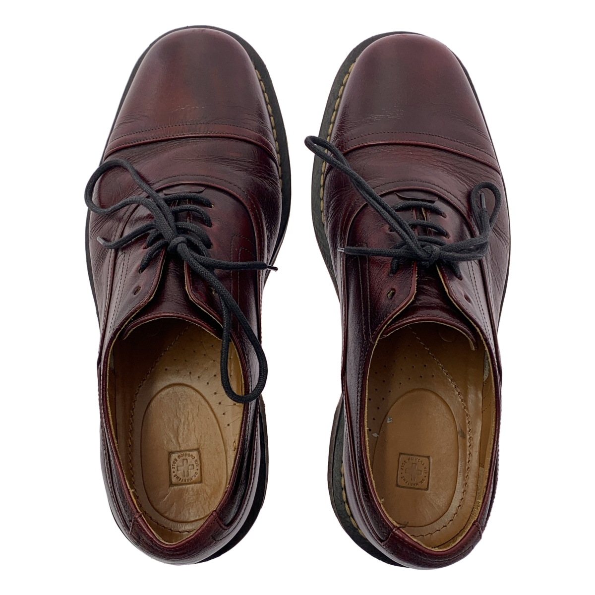 Dr.Martens / ドクターマーチン 1B48 ストレートチップ レザーシューズ