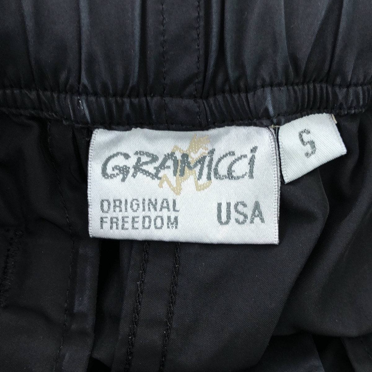 GRAMICCI / グラミチ ナイロン トラック リブ パンツ