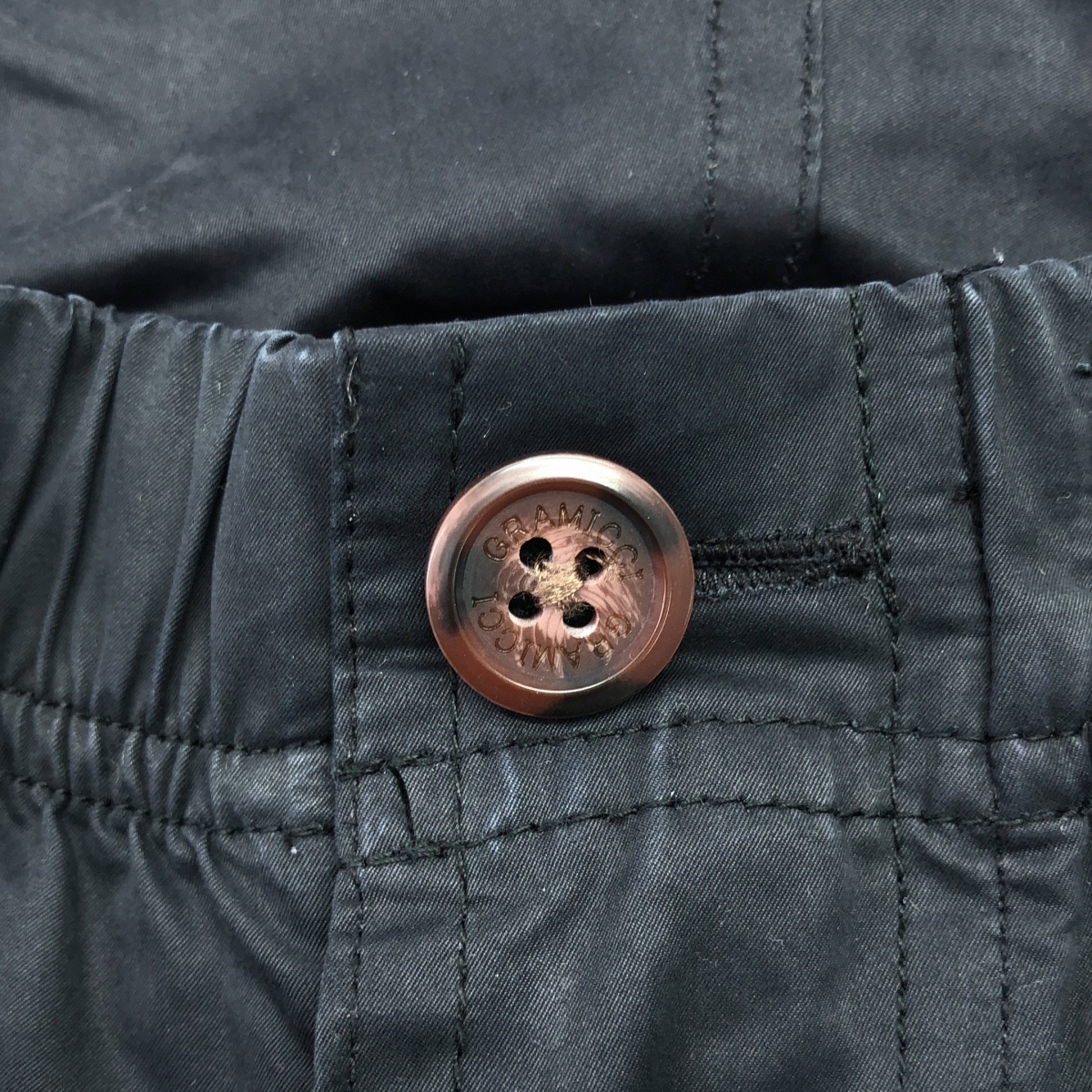 GRAMICCI / グラミチ ナイロン トラック リブ パンツ