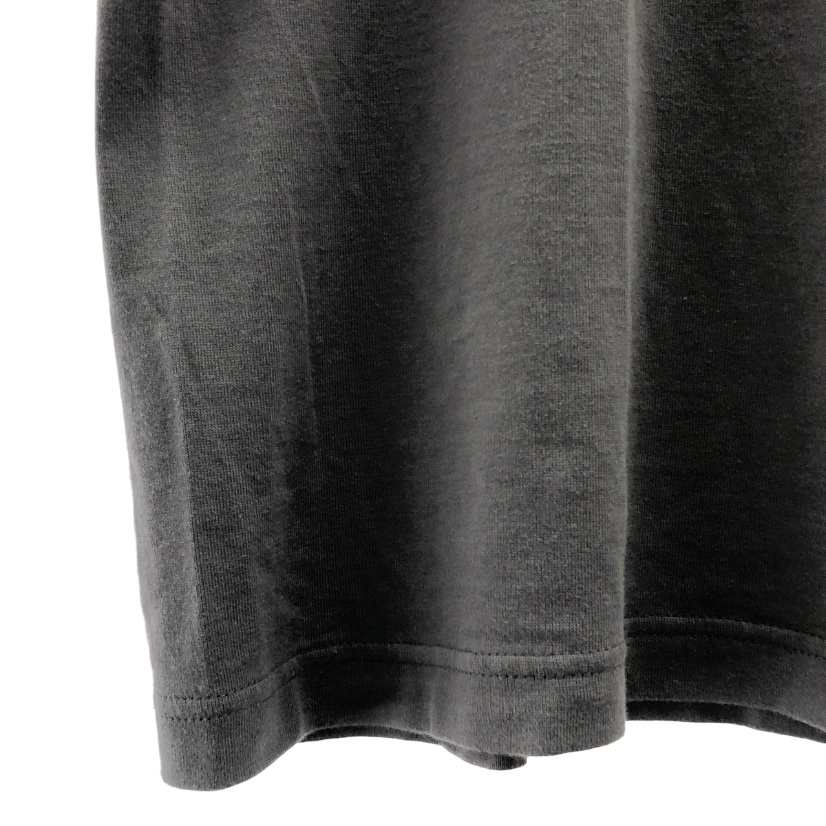 その他 ロゴ エンブロイダリー コットン クルーネック カットソー