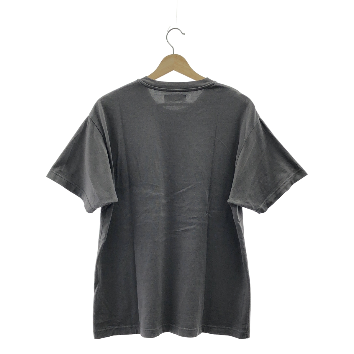 その他 ロゴ エンブロイダリー コットン クルーネック カットソー