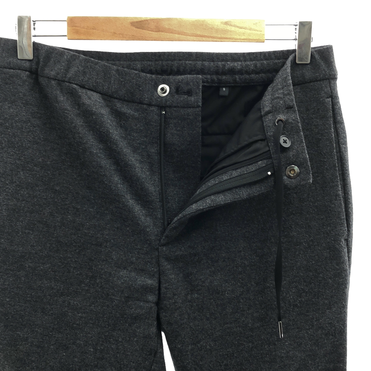 theory / セオリー TERRANCE A-WOODMERE 3 ウール ジョガーパンツ