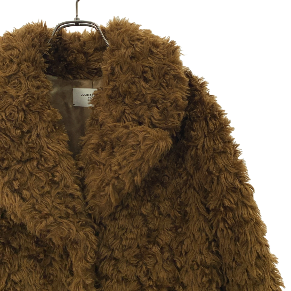 IENA / イエナ JULIE COGAM pour / ファー オーバーコート / 総裏地