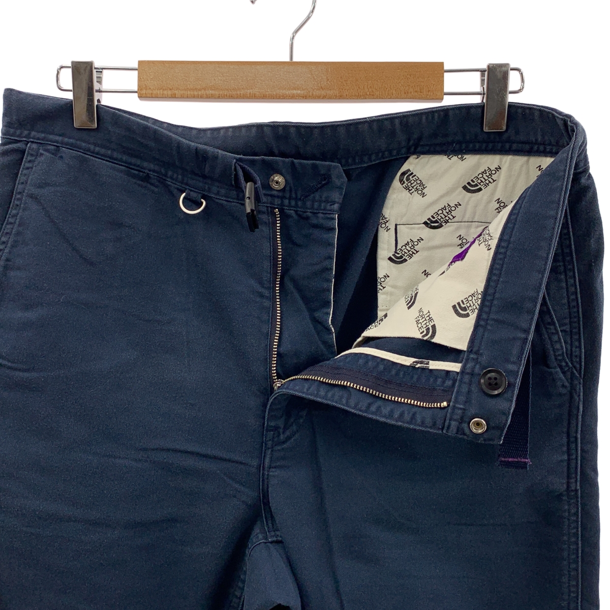 THE NORTH FACE PURPLE LABEL / ザノースフェイスパープルレーベル Ripstop Wide Cropped Field Pants  / NT5502N ワイドテーパードパンツ