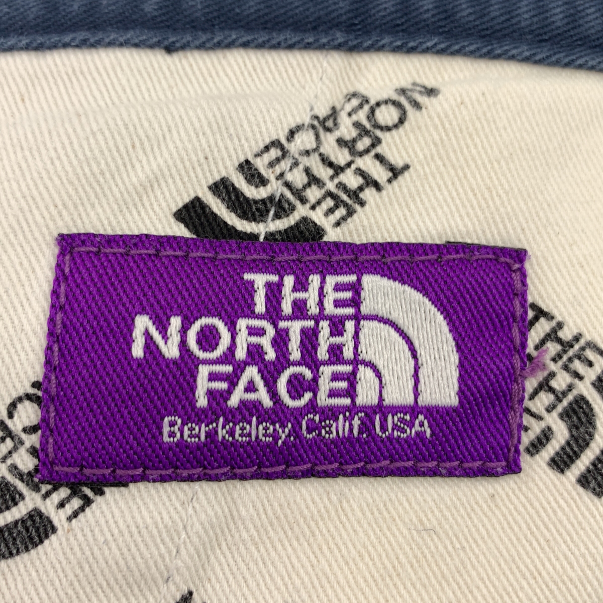 THE NORTH FACE PURPLE LABEL / ザノースフェイスパープルレーベル Ripstop Wide Cropped Field Pants  / NT5502N ワイドテーパードパンツ