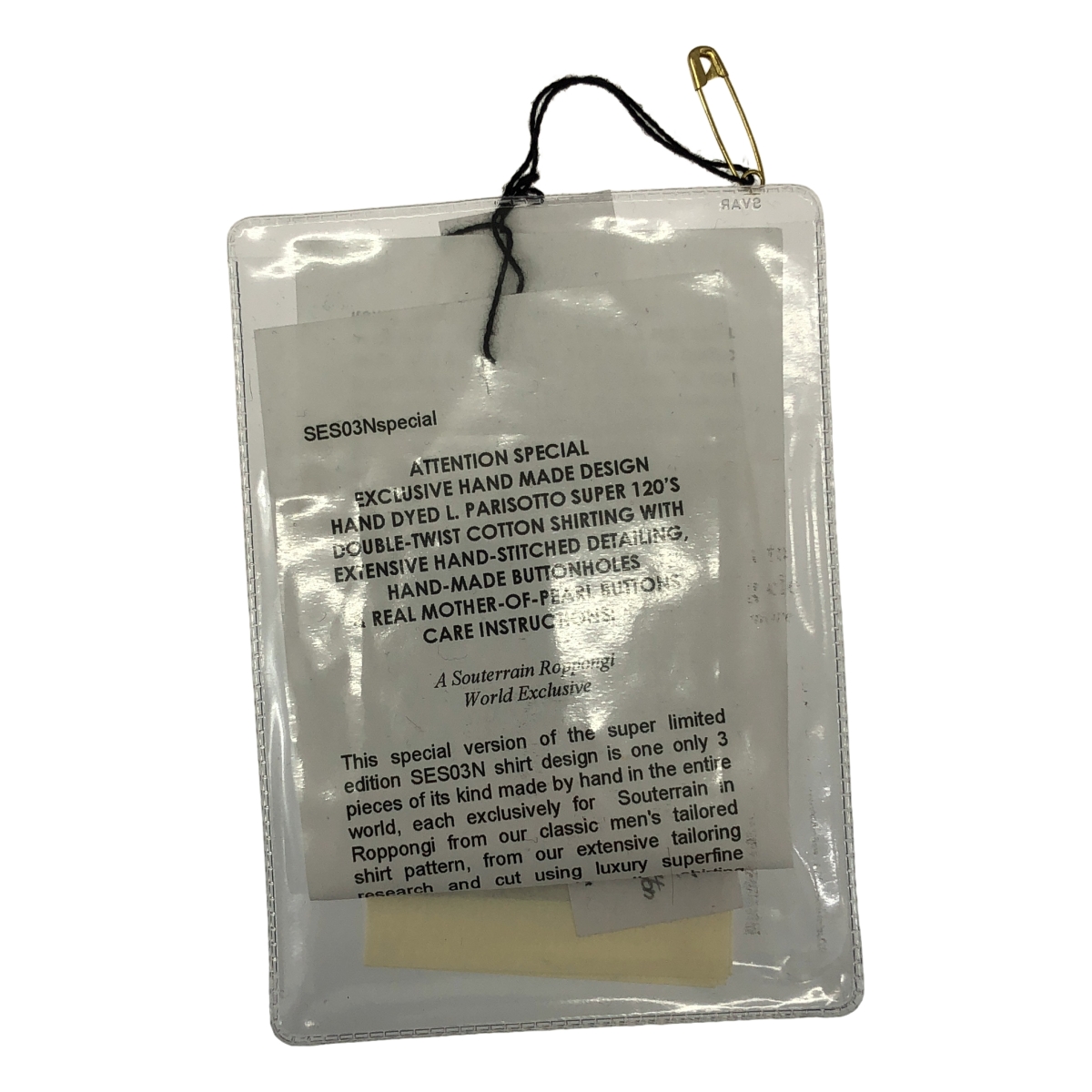 GEOFFREY B.SMALL / ジェフリーBスモール limited edition / SES03N Special / patchwork shirt / パッチワーク シャツ